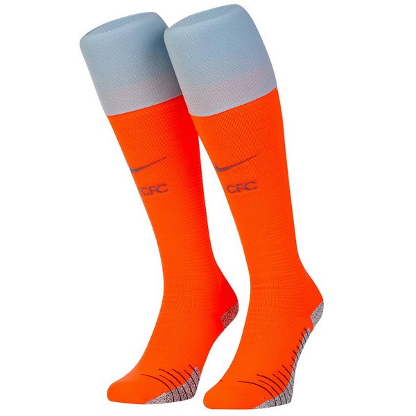 Calcetines Chelsea 3ª 2018/19 Naranja